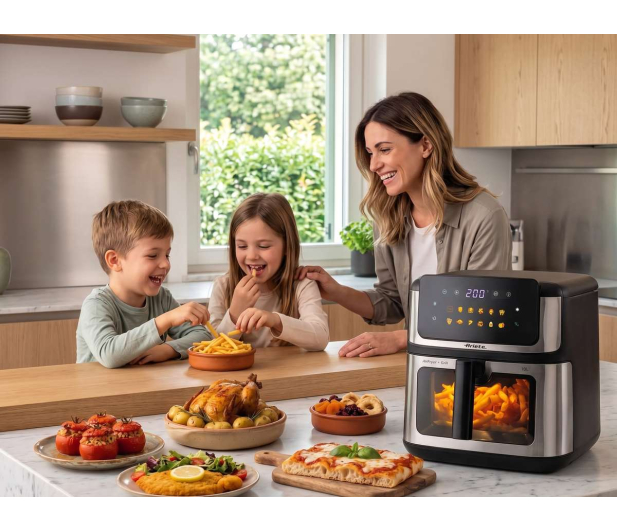 Ariete Air Fryer Glass Digital 464211 10L - 1616367 - zdjęcie 6